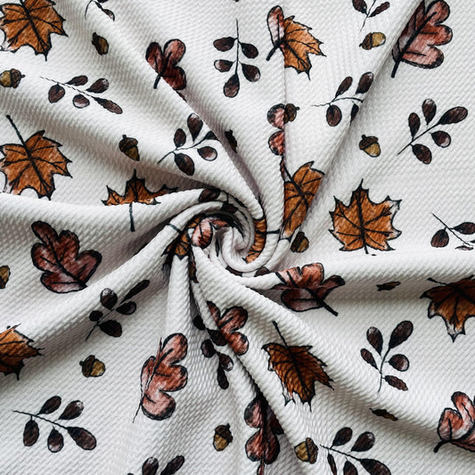 Autumn Leaves Bullet Fabric