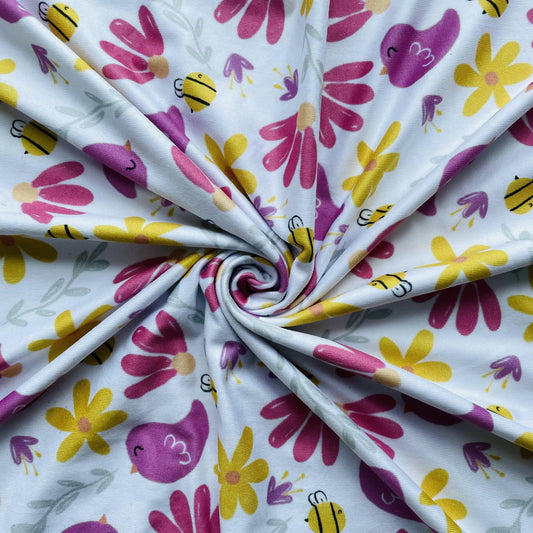 Spring Bird DBP Fabric